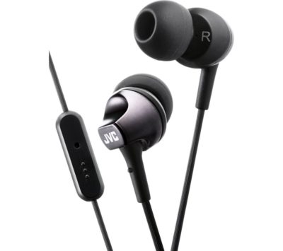 JVC HA-FR325-B-E Headphones - Black JVC HA-FR325-B-E Headphones - Black